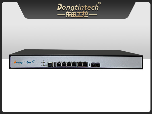 PA视讯1U多网口工控机