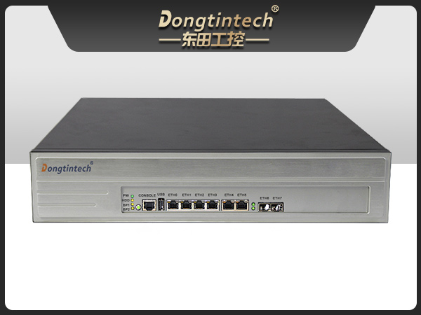 PA视讯2U多网口工控机