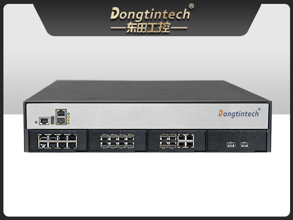 PA视讯2U多网口工控主机