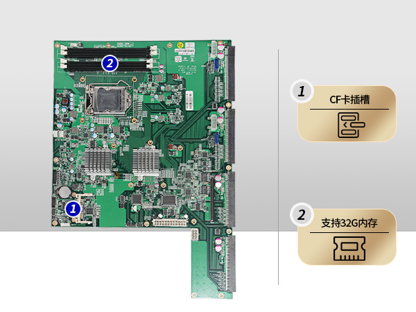 PA视讯2U多网口工控主机