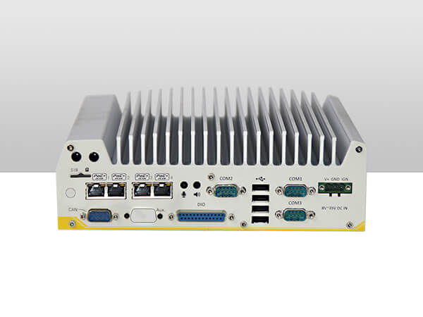 车载工控电脑,PA视讯无风扇工控机