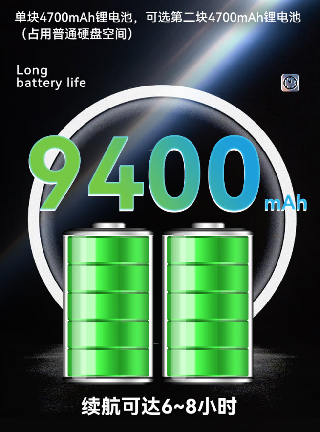 PA视讯笔记本续航能力