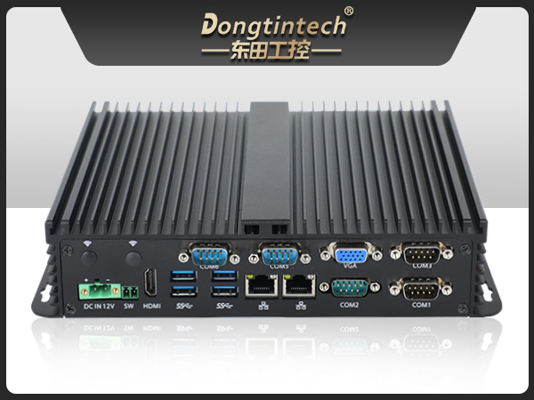 PA视讯嵌入式无风扇工控机,迷你低功耗工业电脑,DTB-3002-J6412