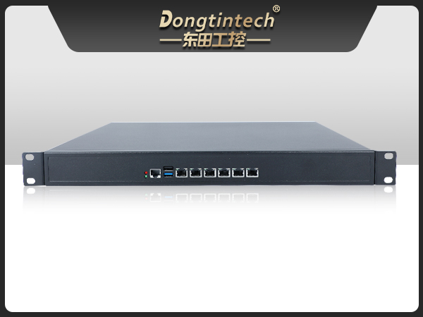 PA视讯1U多网口工控机,网络安全主机工业电脑,DT-12160-J6412