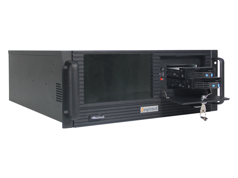 PA视讯4U工控机一体机