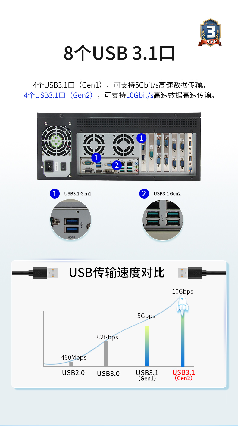 PA视讯4U工控机一体机,支持GPU工业电脑主机,DT-4000-JQ370MA.jpg