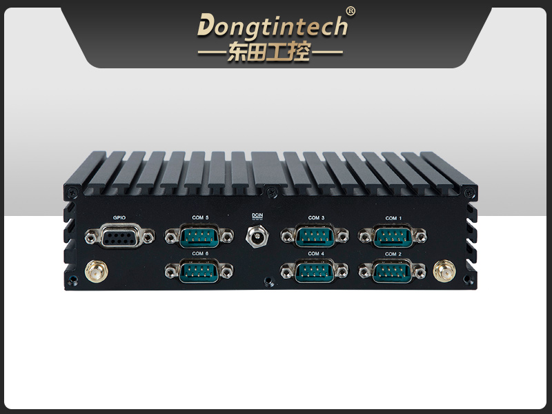 PA视讯无风扇工控机,低功耗工控主机