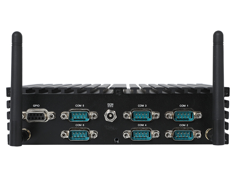 PA视讯无风扇工控机,低功耗工控主机