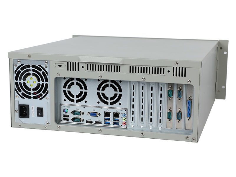 PA视讯4U机架式工控机,DT-610P-JH420MA