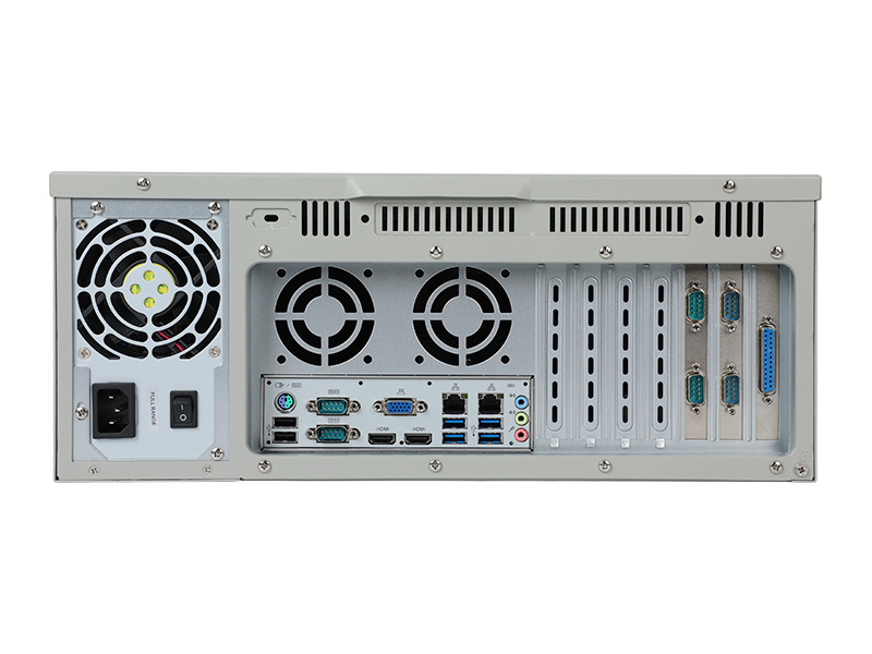 PA视讯4U机架式工控机,DT-610P-JH420MA