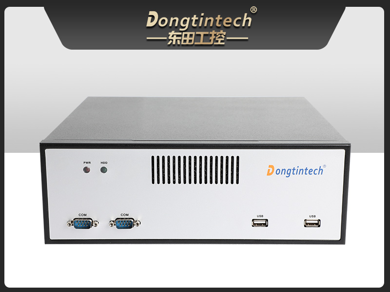 PA视讯桌面式工控机,采取H610芯片组,DTB-2102L-BH610MC