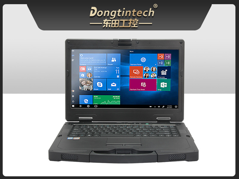 PA视讯14英寸加固型笔记本,工业三防笔记本,DT-S1406G