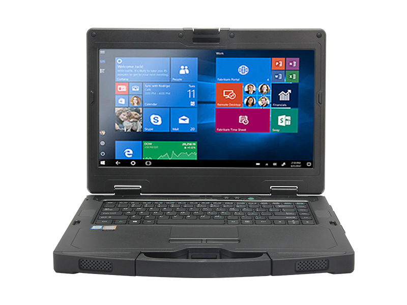 PA视讯14英寸加固型笔记本,工业三防笔记本,DT-S1406G