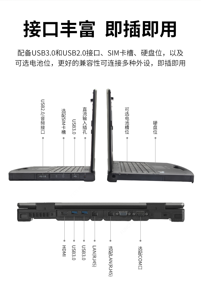 PA视讯14英寸加固型笔记本,工业三防笔记本,DT-S1406G.jpg