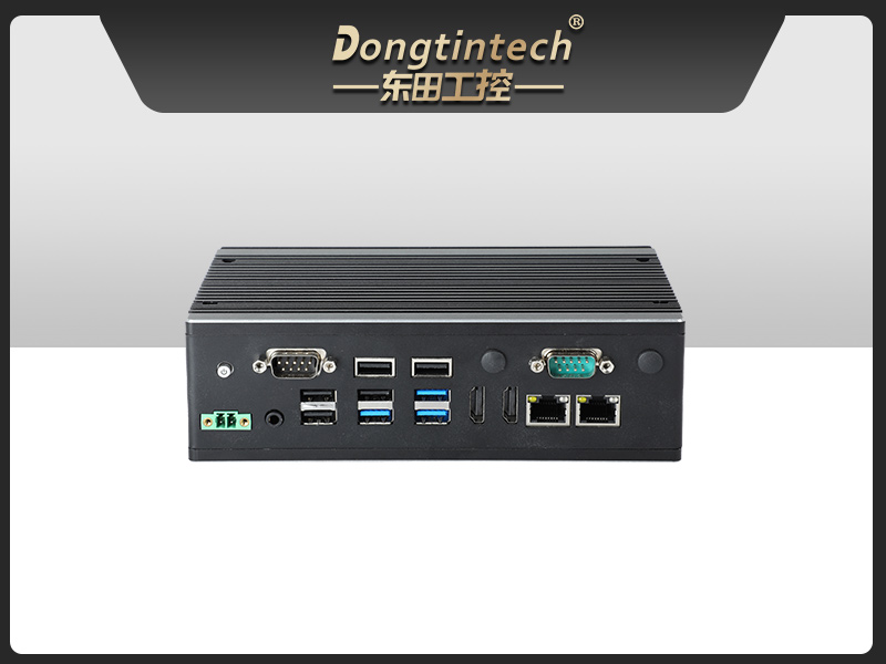 PA视讯嵌入式工控机,双显迷你工业电脑,DTB-3501-J6412