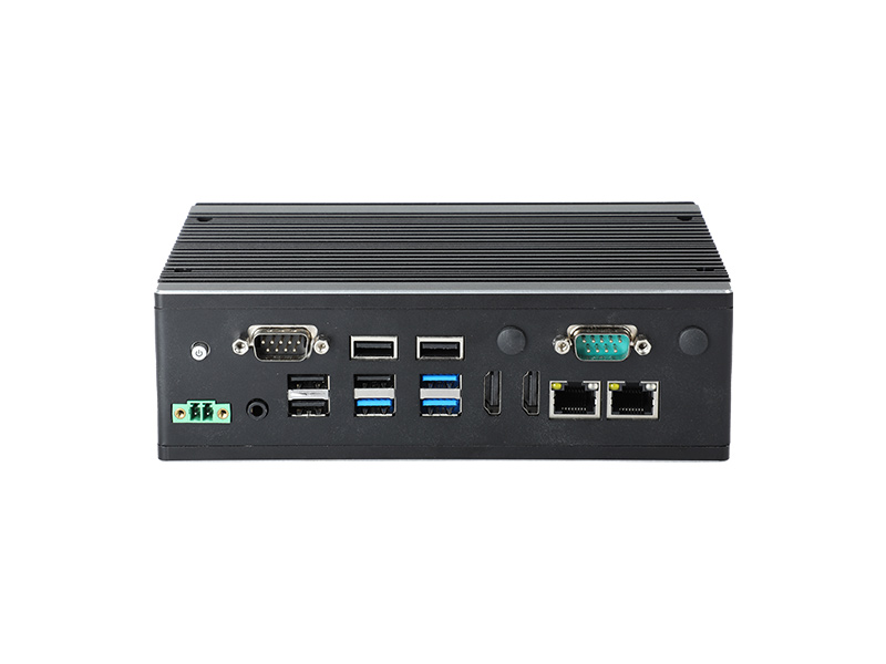 PA视讯嵌入式工控机,双显迷你工业电脑,DTB-3501-J6412