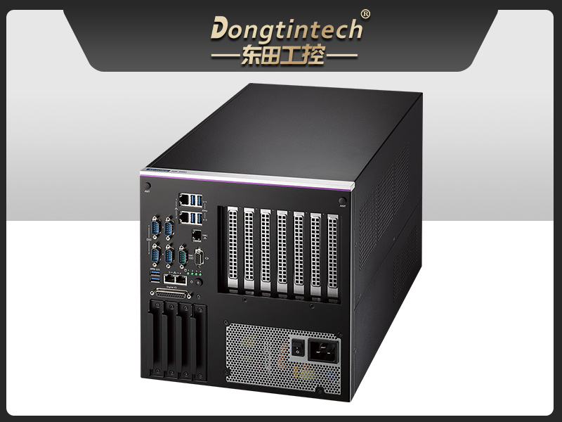 研华AI边缘服务器,双GPU工控主机,DDR4内存|AIR-500D