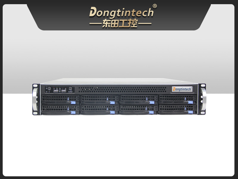 2U上架式工控机,数据安全存储电脑主机,DT-26508-SC621MZ