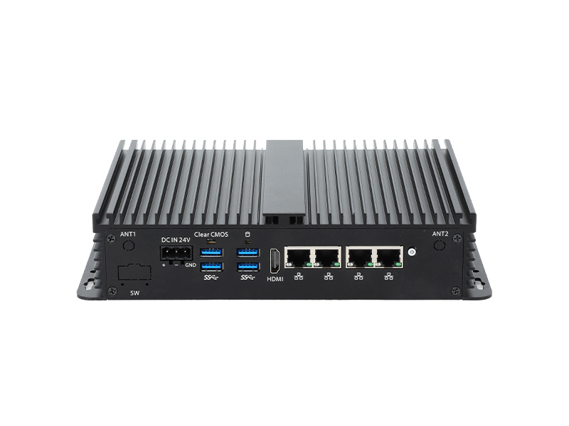 PA视讯无风扇小型工控机,工业自动化控制电脑,DTB-3002-1035