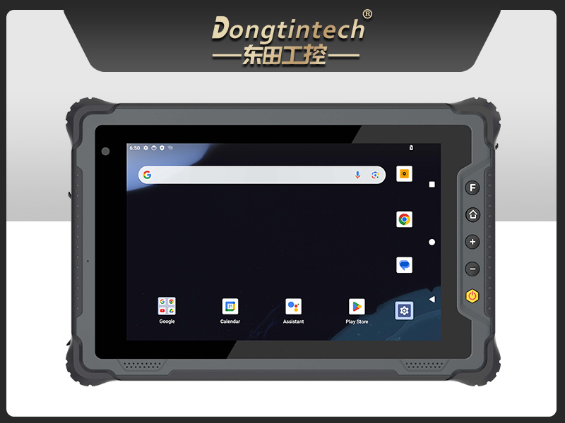 PA视讯8寸三防加固平板,IP65认证三防平板终端,DTZ-Q0801E-670