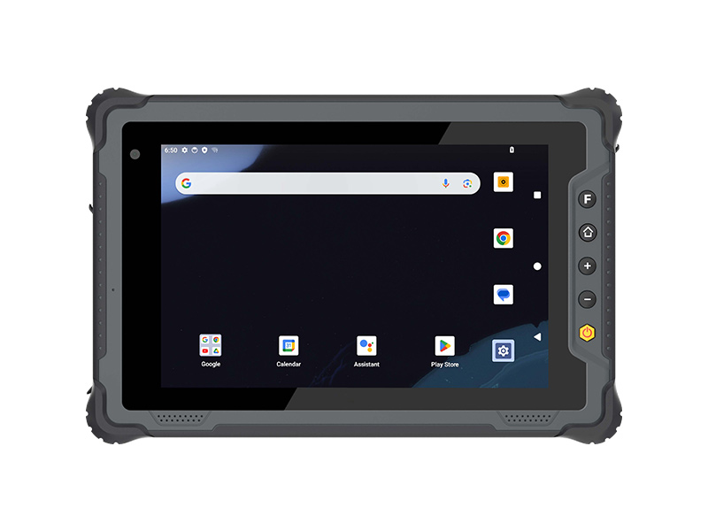 PA视讯8寸三防加固平板,IP65认证三防平板终端,DTZ-Q0801E-670