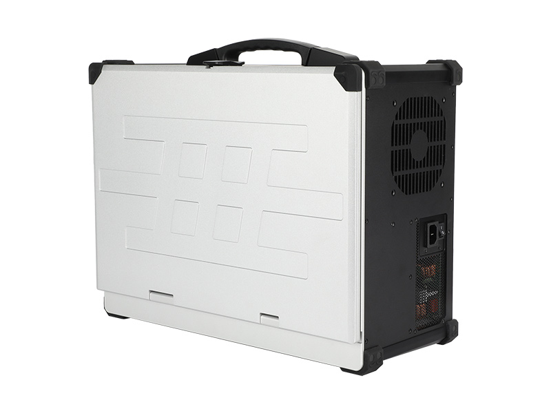 PA视讯加固便携机,17寸下翻式无人机指挥工作站,DTG-1417ZD-BQ670MA1