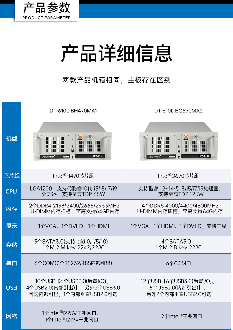 酷睿14代工控机,12USB3.0,2网口机器视觉/AGV调度控制主机,DT-610L-BQ670MA2.jpg