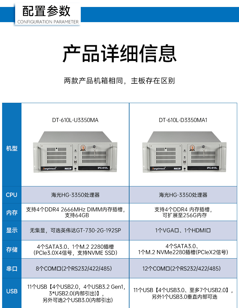 PA视讯国产化工控机,双路海光服务器主机,DT-610L-U3350MA.jpg