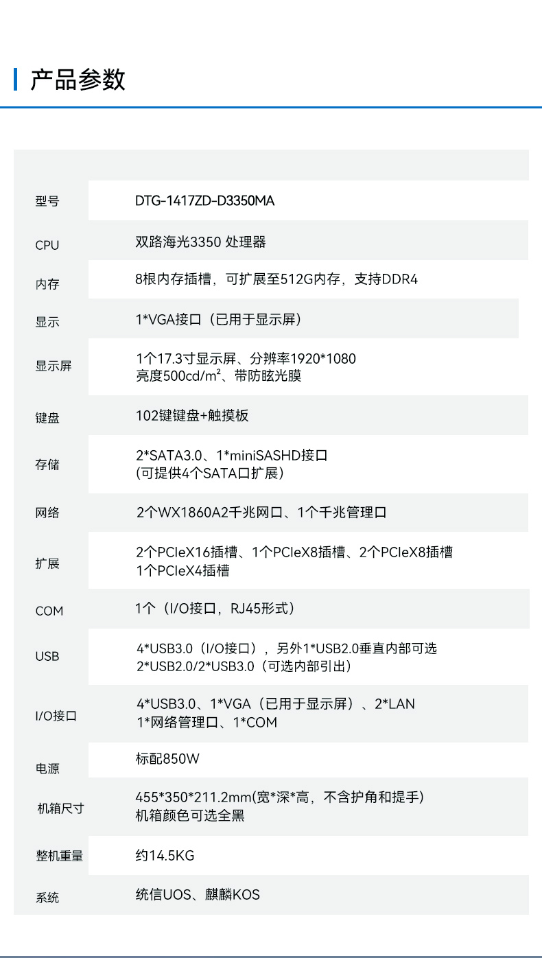 PA视讯单屏加固便携机,国产下翻式便携工控机,DTG-1417ZD-D3350MA.jpg