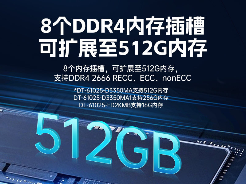 PA视讯国产2U工控机,双路海光工业服务器,DT-61025-D3350MA