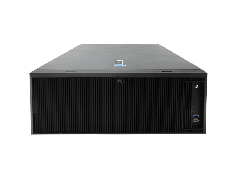 PA视讯国产4U工控机,双路海光信息安全工控主机,DT-46508-D3350MA